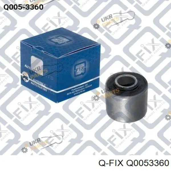 Q005-3360 Q-fix silentblock de suspensión delantero inferior