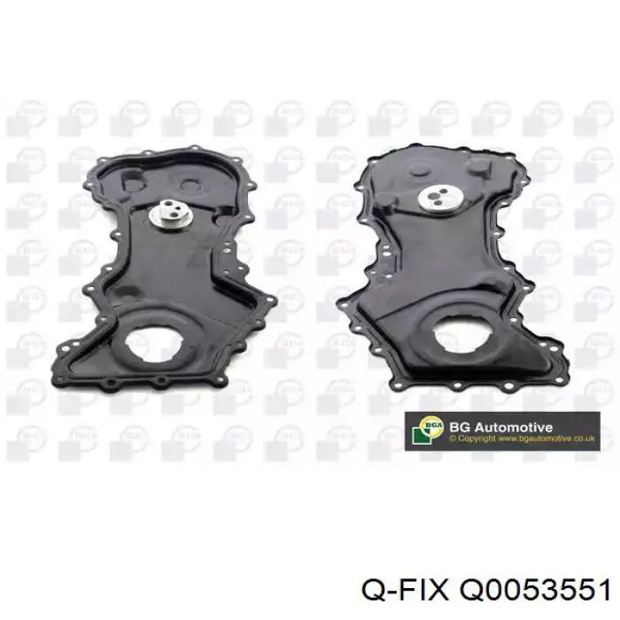 Q0053551 Q-fix Buje silencioso del subchasis delantero