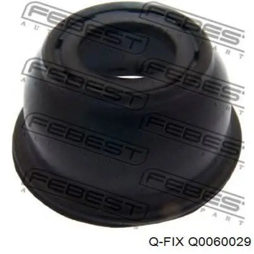 Q0060029 Q-fix Guardapolvo de rótula inferior