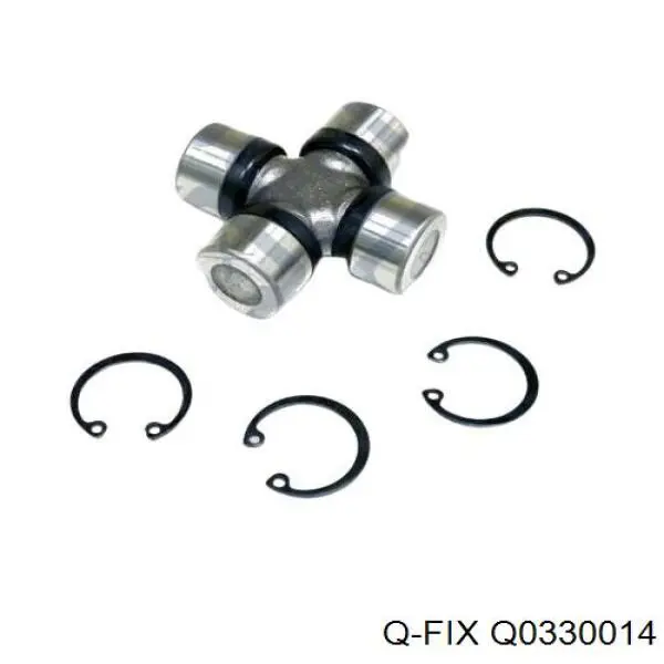 Cruceta del eje cardán trasero Q-fix Q0330014 precio, desde 20,50 EUR