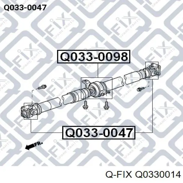 Comprar Q0330014 Q-fix Cruceta