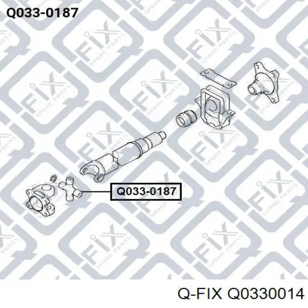 Cruceta Q0330014 Q-fix