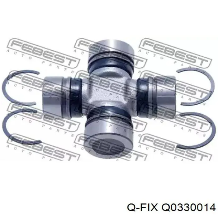 Q0330014 Q-fix Cruceta transmision