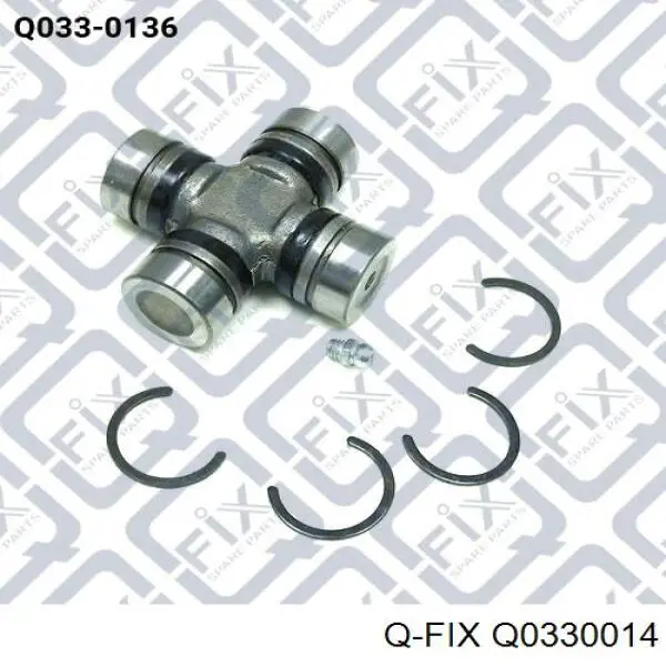 Q0330014 Q-fix Cruceta transmision