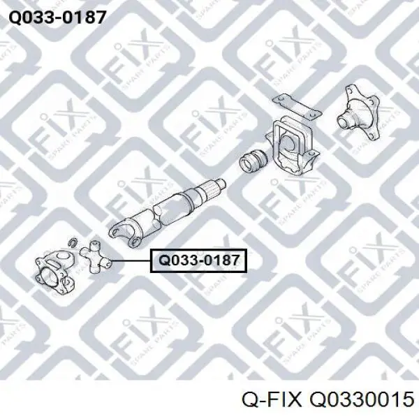 Cruceta Q0330015 Q-fix