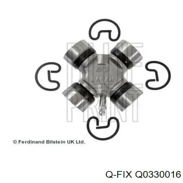 Cruceta del eje cardán trasero Q-fix Q0330016 precio, desde 17,39 EUR