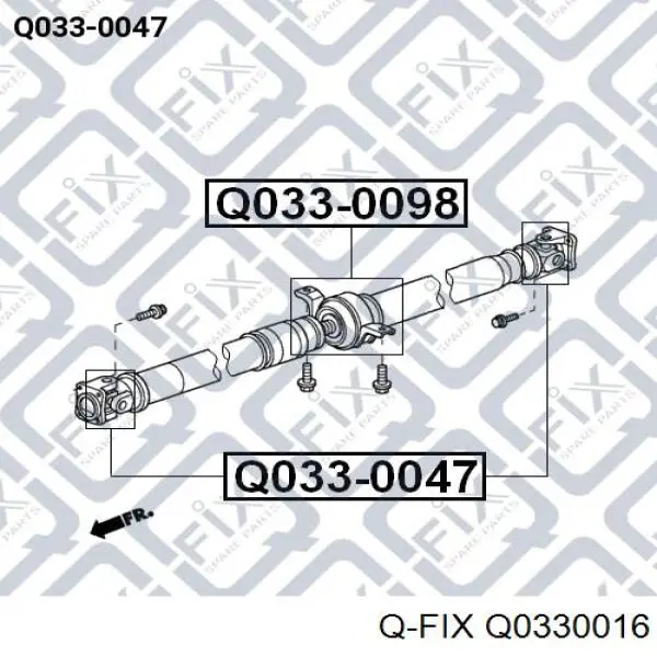 Comprar Q0330016 Q-fix Cruceta