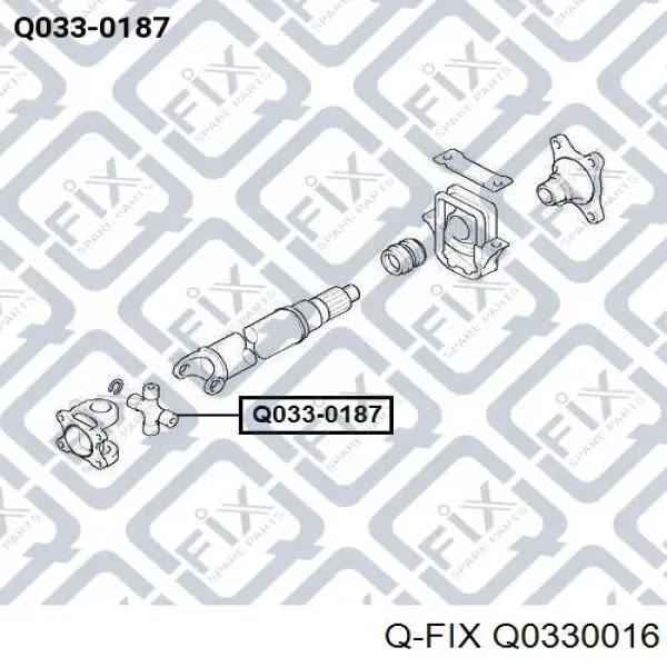Cruceta Q0330016 Q-fix
