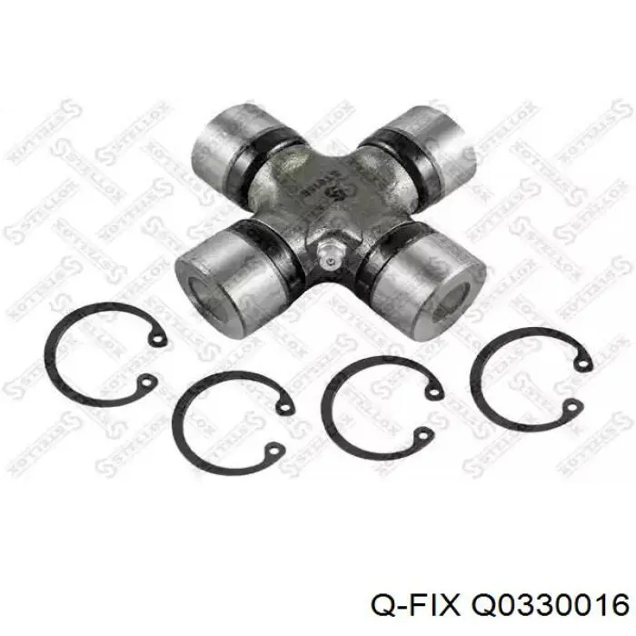 Q0330016 Q-fix Cruceta transmision