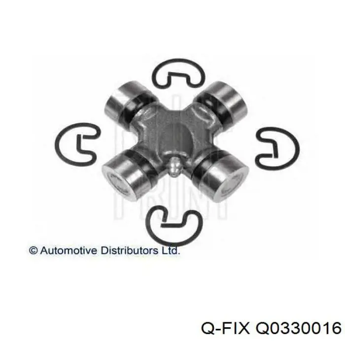 Q0330016 Q-fix Cruceta transmision