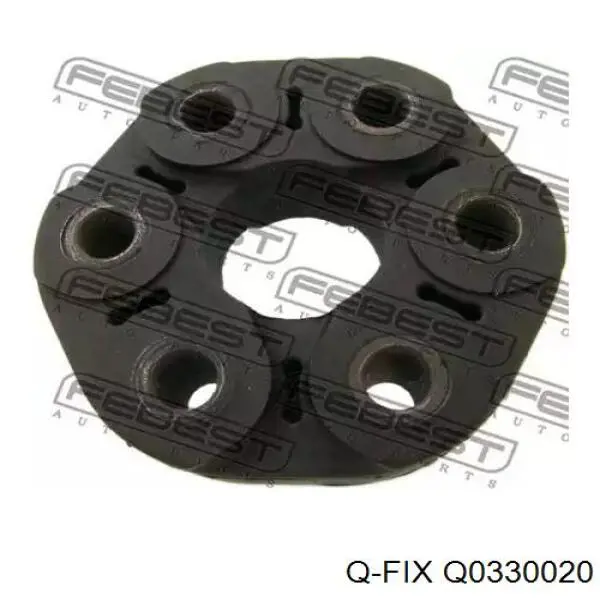 Q0330020 Q-fix Cruceta transmision