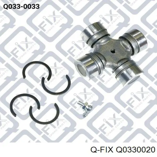 Cruceta Q0330020 Q-fix