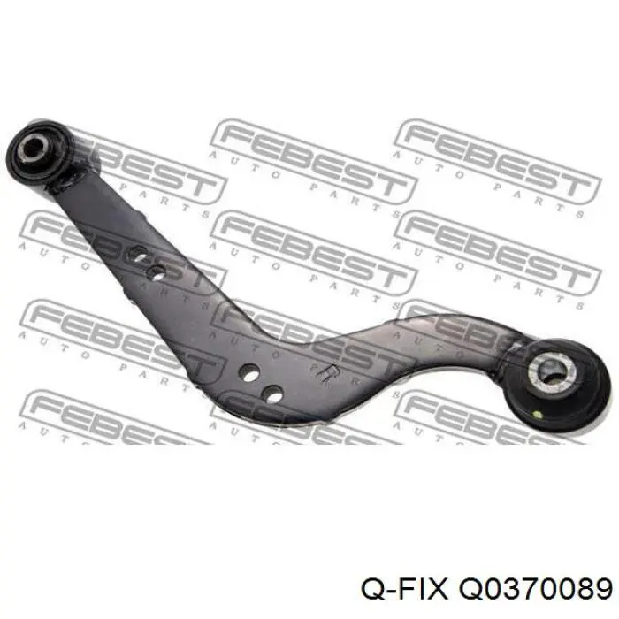 Brazo superior derecho de la suspensión trasera Q-fix Q0370089 precio, desde 36,09 EUR
