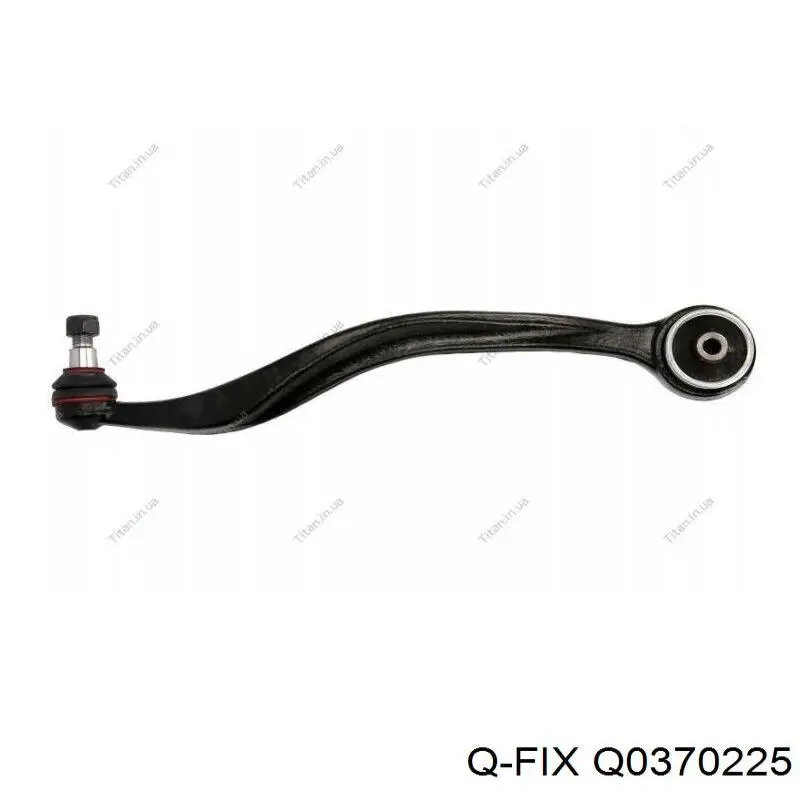 Q0370225 Q-fix Brazo inferior izquierdo de la suspensión delantera