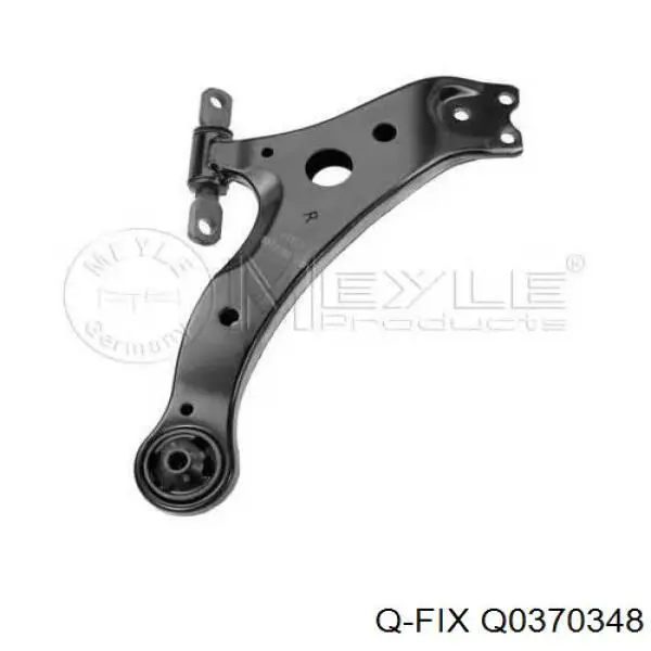 Barra longitudinal de suspensión trasera Q0370348 Q-fix