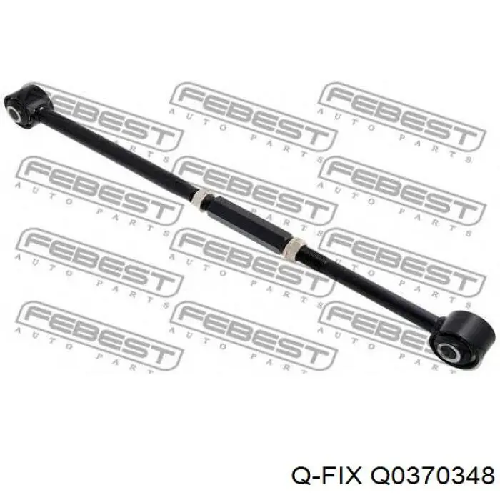 Barra longitudinal de suspensión trasera Q-fix Q0370348 precio, desde 32,67 EUR