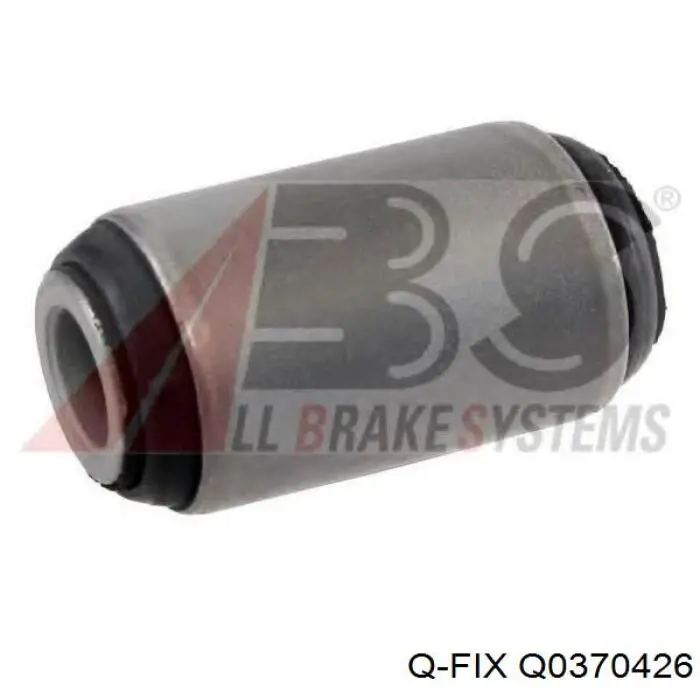 Q0370426 Q-fix Brazo inferior izquierdo de la suspensión delantera