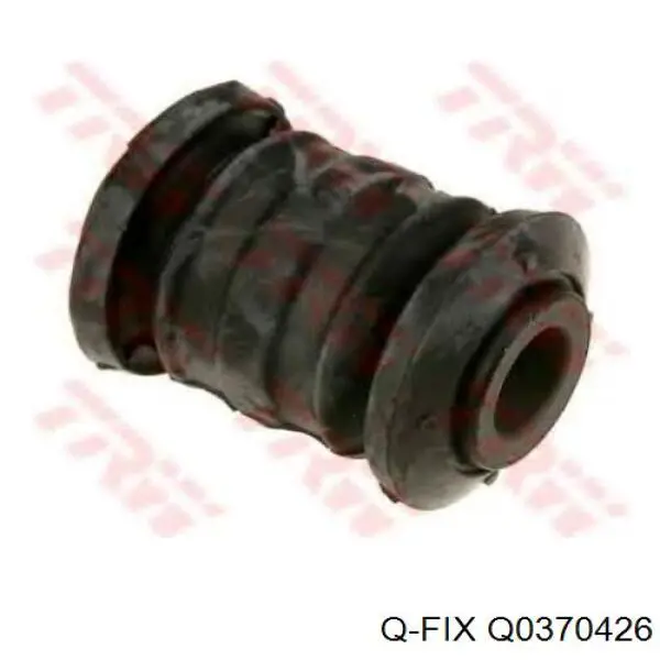Brazo inferior izquierdo de la suspensión delantera Q0370426 Q-fix