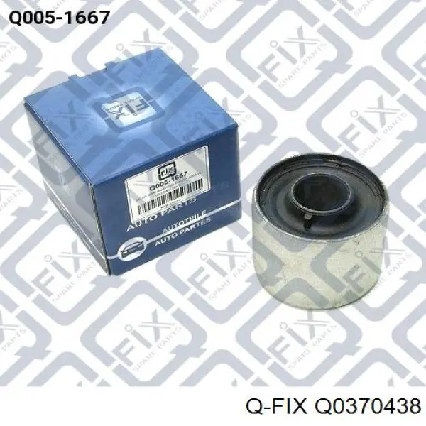 Brazo inferior izquierdo de la suspensión delantera Q-fix Q0370438 precio, desde 117,07 EUR