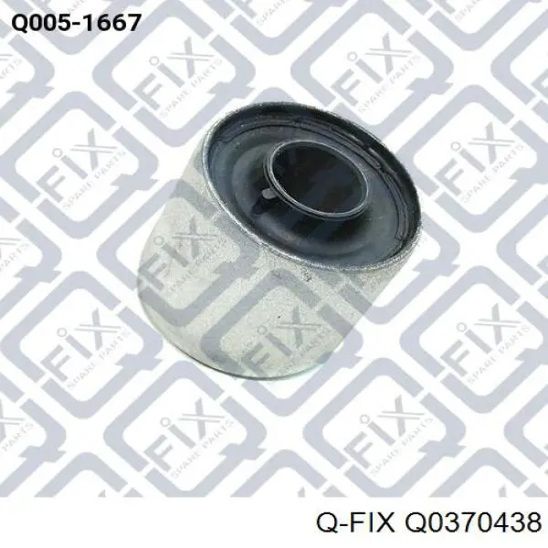 Q0370438 Q-fix Brazo inferior izquierdo de la suspensión delantera
