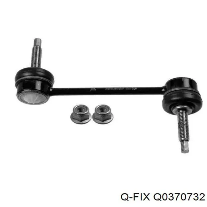 Comprar Q0370732 Q-fix Brazo de suspensión, trasera derecha