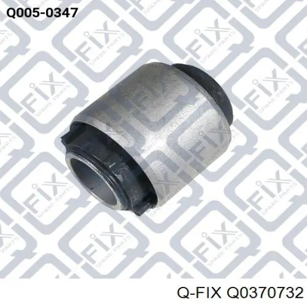 Brazo de suspensión, trasera derecha Q0370732 Q-fix