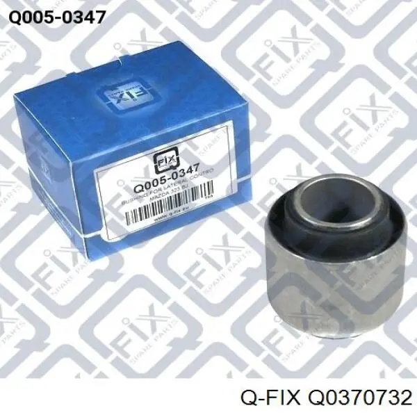 Q0370732 Q-fix Mangueta trasera derecha (suspensión)