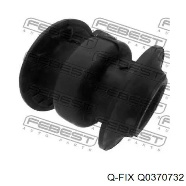 Brazo oscilante longitudinal, trasera derecha Q-fix Q0370732 precio, desde 30,30 EUR