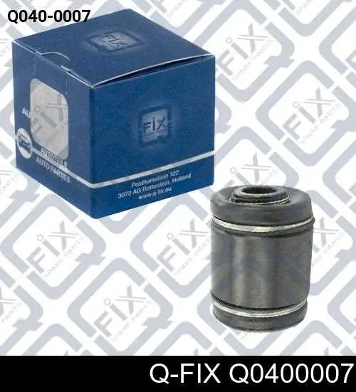 Buje de mangueta trasera Q0400007 Q-fix