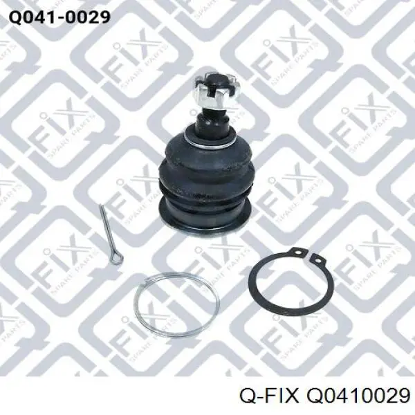 Rótula de suspensión Q0410029 Q-fix