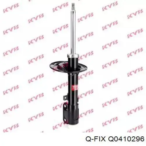 Q0410296 Q-fix Rótula superior de suspensión trasera