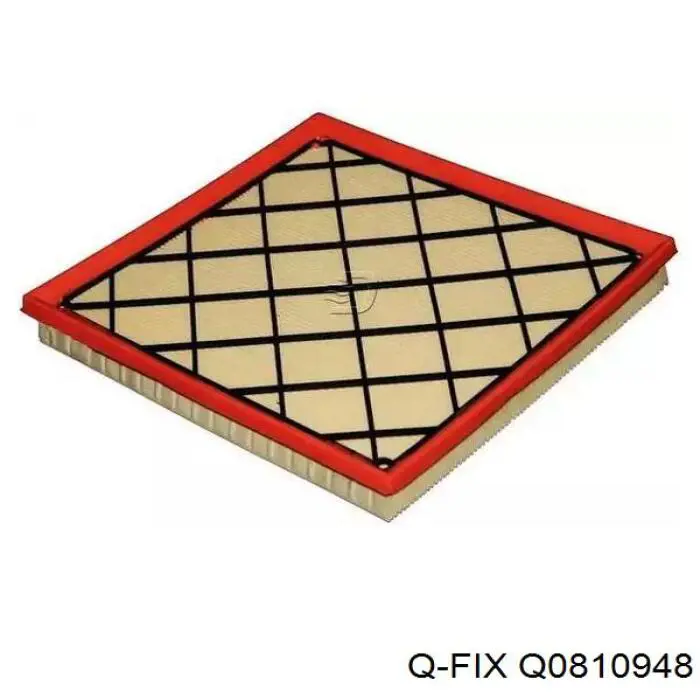 Q0810948 Q-fix filtro de aire