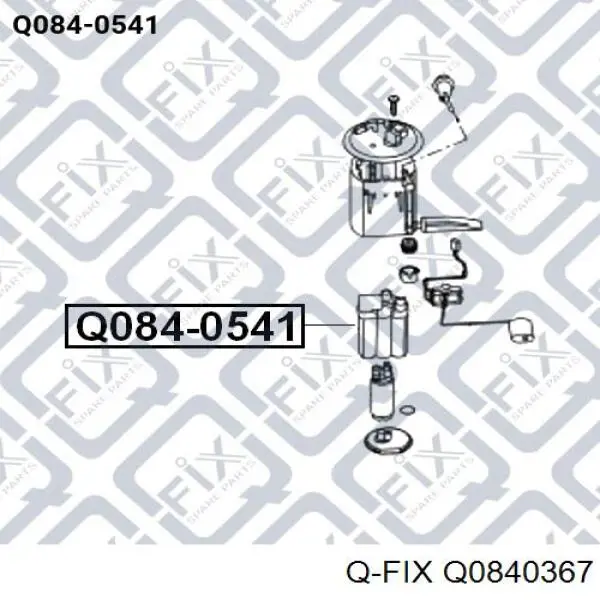 Comprar Q0840367 Q-fix Unidad de alimentación de combustible