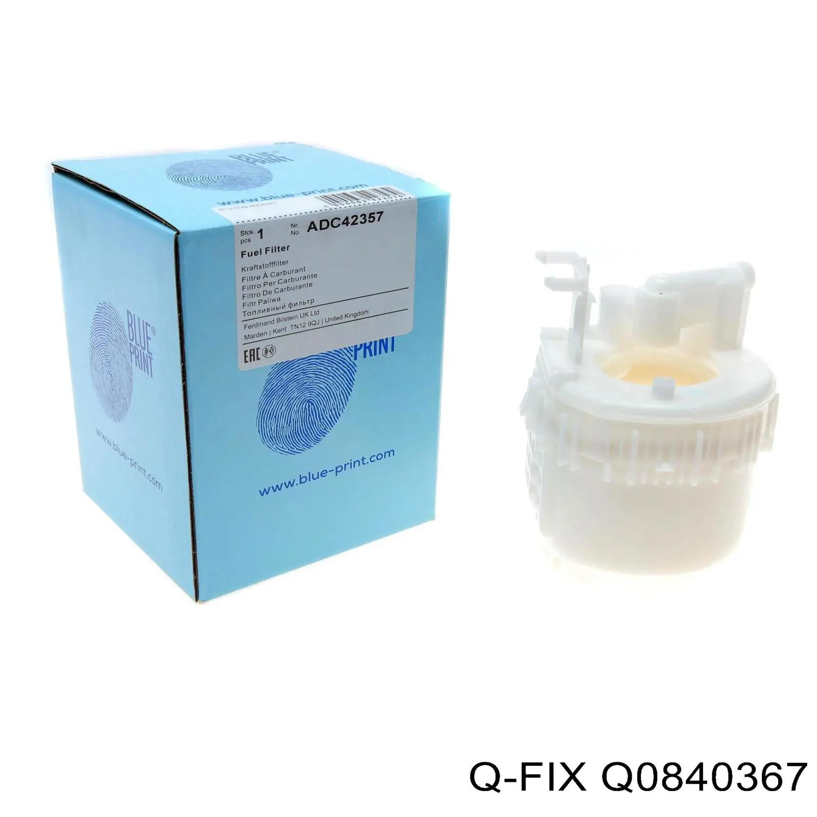 Bomba de combustible Q-fix Q0840367