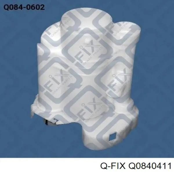 Filtro de gasoil Q-fix Q0840411