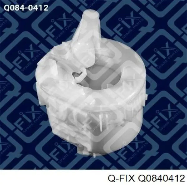 Filtro de combustible Q0840412 Q-fix