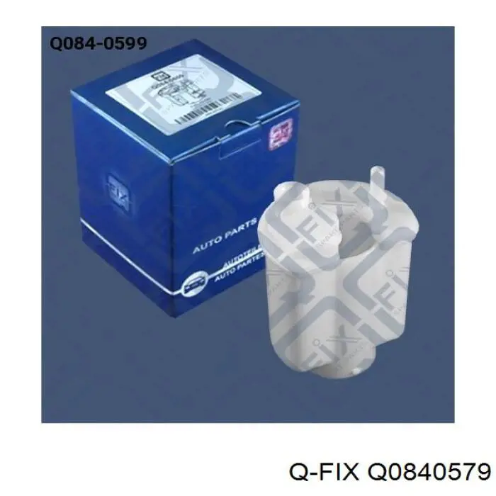 Q0840579 Q-fix filtro combustible