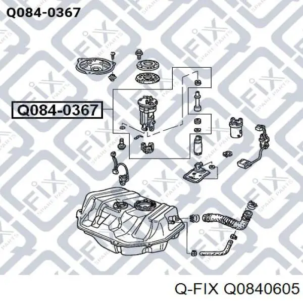 Q0840605 Q-fix