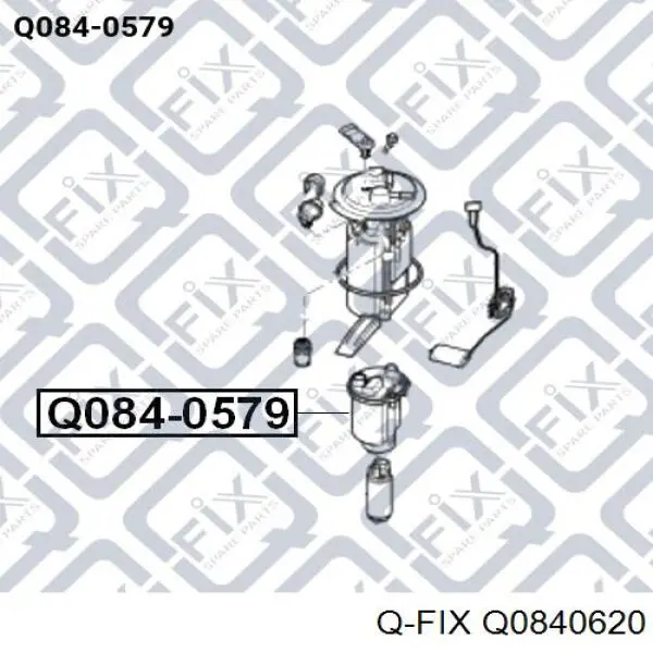 A2C5334557880 Continental/Siemens filtro combustible