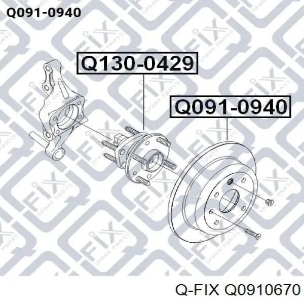 Freno de disco delantero Mazda 323 BG