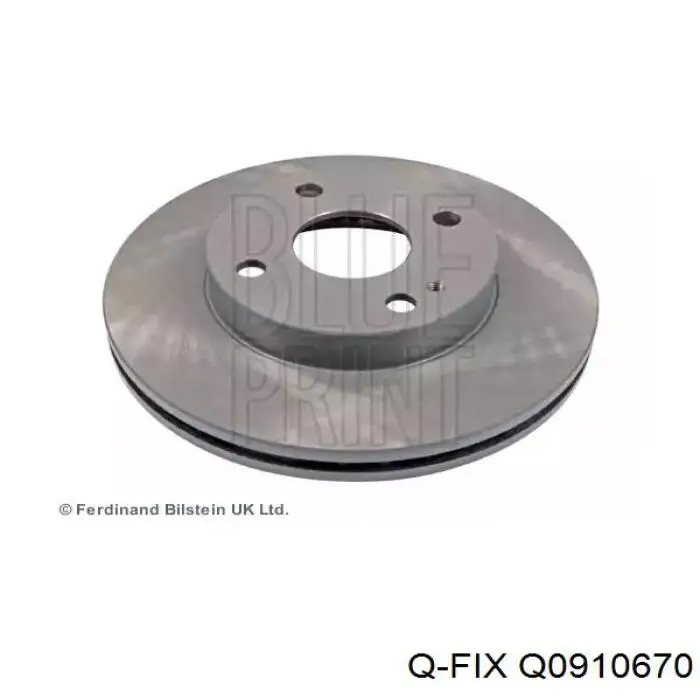 Freno de disco delantero Mazda 323 BG