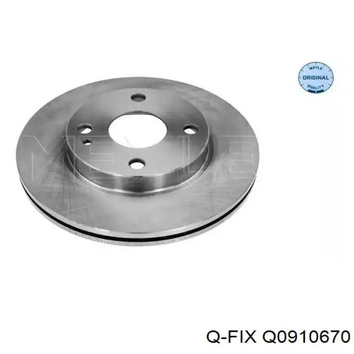 Freno de disco delantero Mazda 323 BG