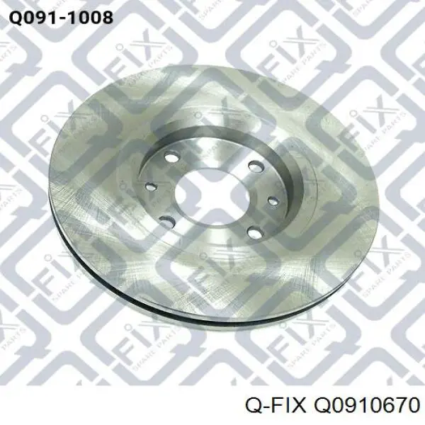 Freno de disco delantero Mazda 323 BG