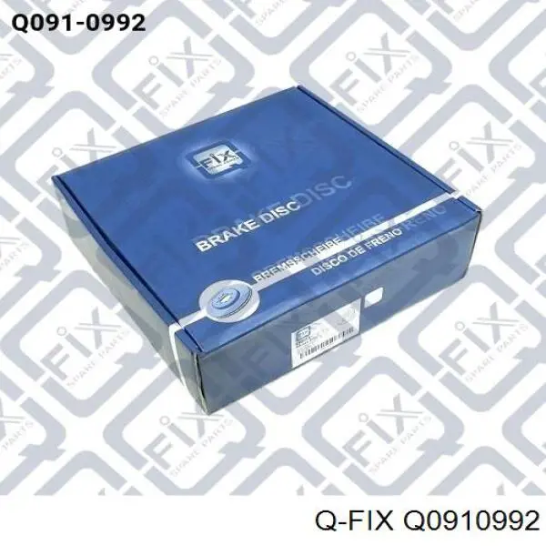 Q091-0992 Q-fix freno de tambor trasero