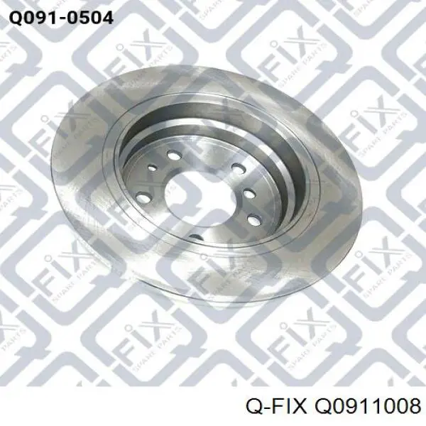 Freno de disco delantero Citroen C4 UD