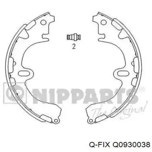 Pastillas de freno traseras Renault Espace 4 JK0