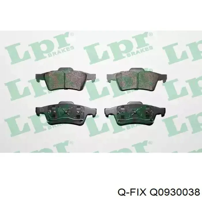 Pastillas de freno traseras Renault Espace 4 JK0