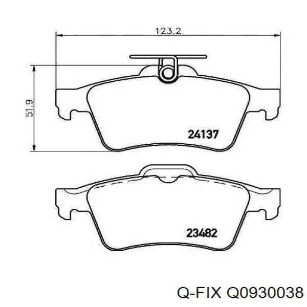 Pastillas de freno traseras Renault Espace 4 JK0