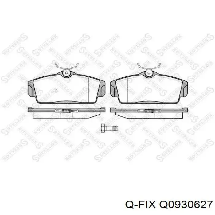 Pastillas de freno delanteras Nissan Primera P11
