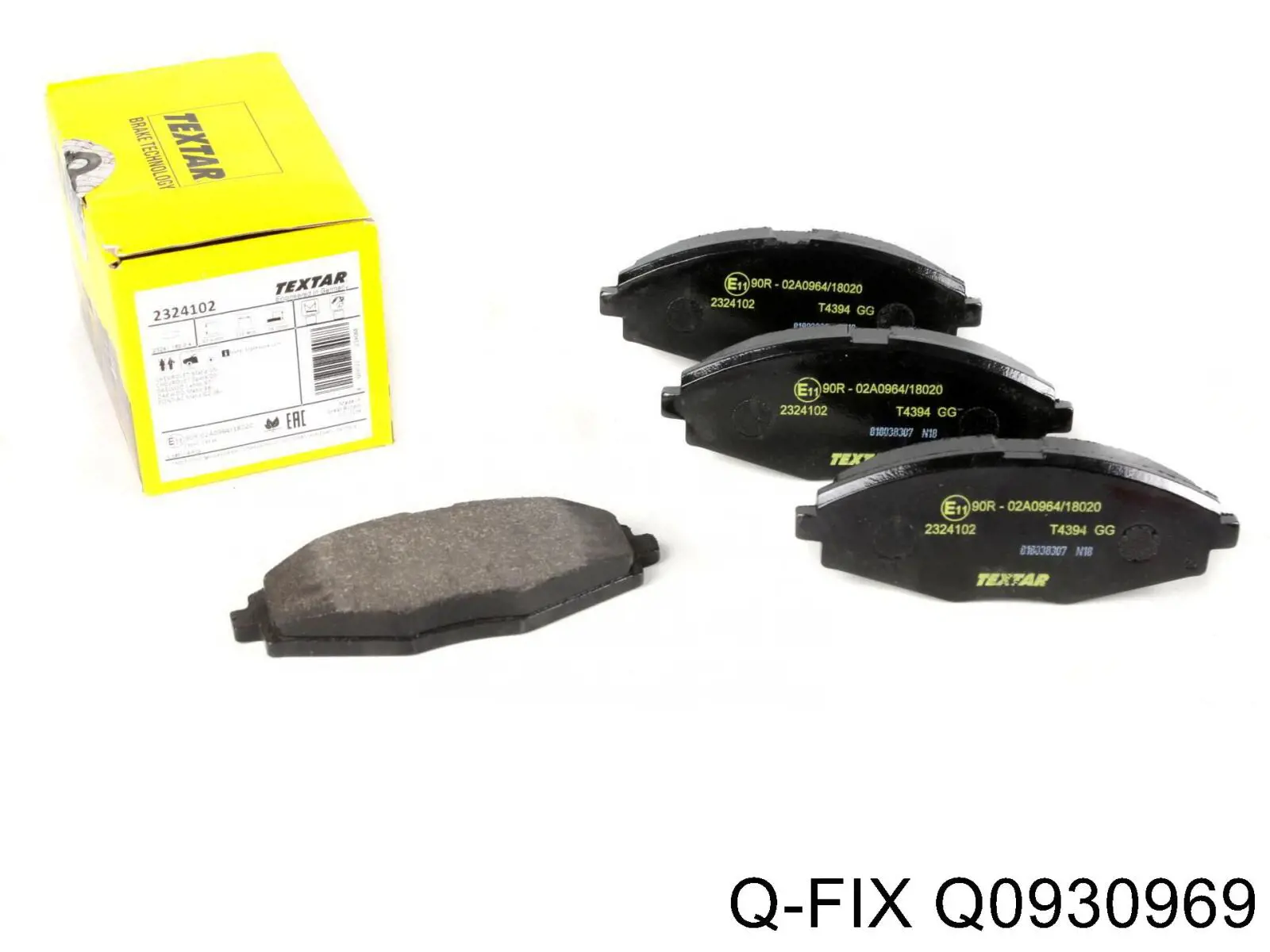 Pastillas de freno delanteras Chevrolet Spark (Matiz) M200, M250